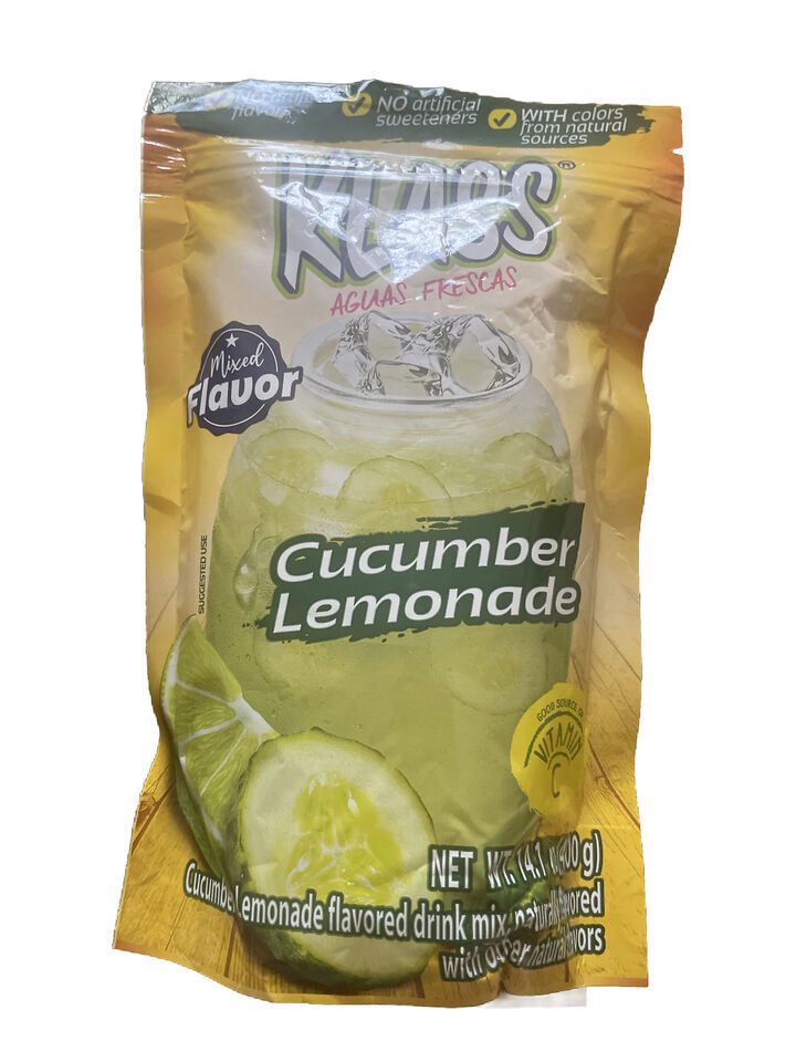 Klass Cucumber Lemonade Mix - $12.20