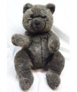 VINTAGE 1988 Applause Bravo! GRAY ROOSEVELT TEDDY BEAR 17&quot; Plush STUFFED... - €25,34 EUR