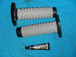 7/8 Inch Pillow Top Handle Bar Mx Grip Set Yamaha 80 125 250 425 450 - £21.35 GBP