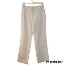Women&#39;s Old Navy Light Beige Tan Khaki Pants Size 6 Regular - £10.30 GBP