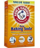 ARM &amp; HAMMER Pure BAKING SODA 4lb Box Cleaning Deodorizing Laundry clean... - $479.33 MXN