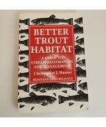 Better Trout Habitat Stream Protection Management Restoration Montana CJ... - €13,18 EUR