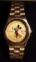 Brand-New Disney Starburst MENS Seiko Mickey Mouse Watch Sports Model! Hardest O - $995.00