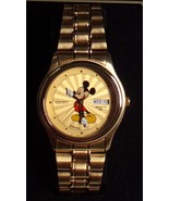 Brand-New Disney Starburst MENS Seiko Mickey Mouse Watch Sports Model! H... - £793.01 GBP