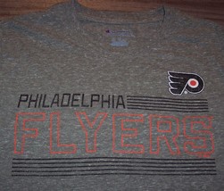 Vintage Style Philadelphia Flyers Nhl Hockey T-Shirt Mens Medium - £15.96 GBP