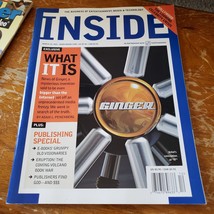 RARE INSIDE Media Entertainment Technology Magazine Ginger E-books March... - $18.98
