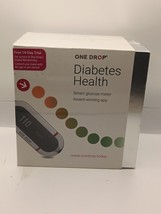 One Drop for Diabetes Health Smart Glucose Meter Bluetooth Award Winning... - $41.53