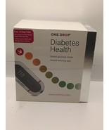 One Drop for Diabetes Health Smart Glucose Meter Bluetooth Award Winning... - $763.12 MXN