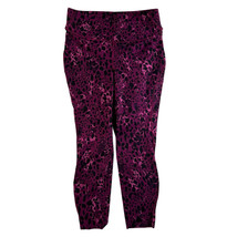 Lululemon 14 Base Pace High-Rise Running Tight 25&quot; Cheetah Camo Magenta ... - £57.82 GBP