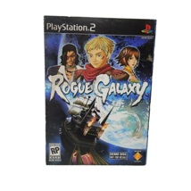 Sony PlayStation 2 Rogue Galaxy PS2 Promo Demo Disc w/ Sleeve Tested Works - $7.78