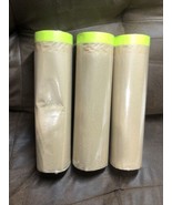 3 Painters Tape and Masking Paper 18inch X 50feet, Pre-Taped for Smooth ... - $551.09 MXN
