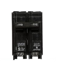 Siemens - 110 Amp 2-Pole QP 10 kA Circuit Breaker - $29.69