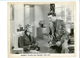 Alcatraz ISLAND-8X10 Promo STILL-1937-ANN SHERIDAN-ROMANCE-MELODRAMA Vg - £41.52 GBP