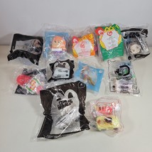 Happy Meals Toy Lot New Sealed Party Favors, Stocking Stuffers Kids Toys Various - £15.21 GBP
