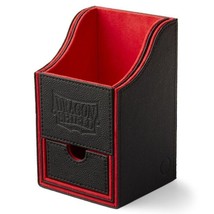 Arcane Tinmen Deck Box: Dragon Shield: Nest 100+ Black/Red - £27.46 GBP
