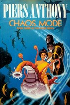 Chaos Mode (Mode #3) by Piers Anthony / 1994 Hardcover 1st Edition SF - £3.56 GBP