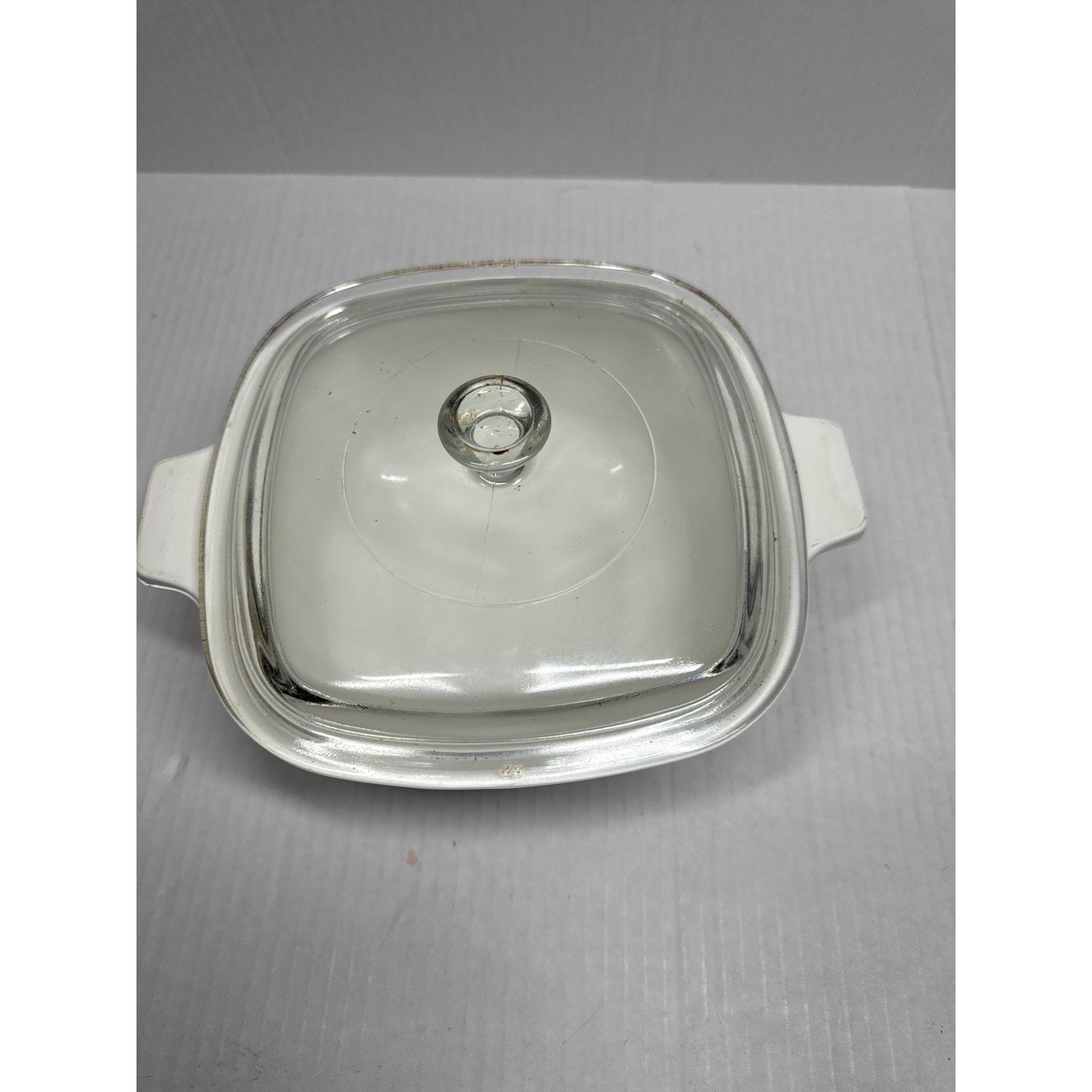 Vintage Corningware Blue Cornflower 1-3/4 Quart Casserole With Lid Pyroceram USA Item image 2