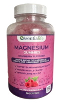 Magnesium Gummies 100mg per Serving Supports Digestion &amp; Sleep 60ct Exp:... - £14.34 GBP