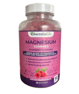 Magnesium Gummies 100mg per Serving Supports Digestion &amp; Sleep 60ct Exp:... - £14.15 GBP