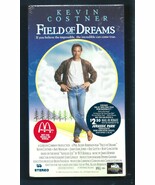 Factory Sealed VHS-Field of Dreams-Kevin Costner-McDonald Promotional - $14.50