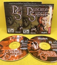  Dungeon Siege (PC CD-ROM, 2004, Microsoft Game Studios, Atari, JC, Slip... - £9.58 GBP