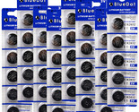 40X CR2032 DL2032 ECR2032 5004LC 3 Volt Button Cell Battery BlueDot batt... - £21.70 GBP