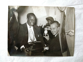 Louis Armstrong – Hot Club de France Paris – Original Photos – Rarity-... - £191.87 GBP