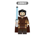 Star Wars Count Dooku Building Block Minifigure - $2.92
