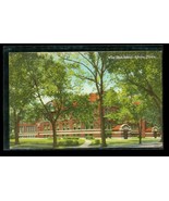 Vintage Postcard Aurora Illinois Historical West High School Building - €11,12 EUR