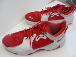 Nike Basketball Shoe PG 5 TB Paul George University Red White Men 17  DA7758-600 - £58.53 GBP