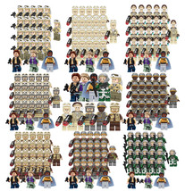 Galactic Civil War Rebel Soldiers Troopers Infantry Star Wars 24 Minifig... - £23.67 GBP+