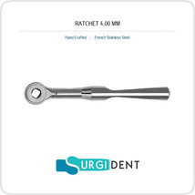 Dental Implant Ratchet Wrench 4.00 Mm Square Driver - £18.96 GBP