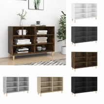 Modern Wooden Large Rectangular Sideboard Storage Unit Cabinet Open Shel... - $65.53+