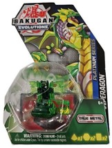 Bakugan Evolutions Ventus Platinum Viperagon Action Figure Green Sealed - £11.82 GBP