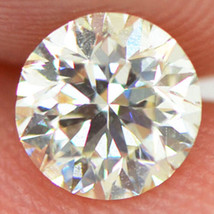 Round Shape Diamond Loose 0.72 Carat H Color VS2 Certified Real Enhanced 5.67 MM - £869.99 GBP