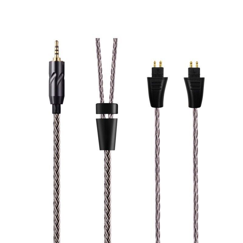 6N 2.5mm balanced Audio Cable For FOSTEX TH909 TH900mk2 TH610 TH900 Headphones  			