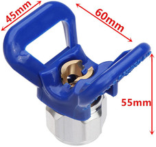 Airless Paint Sprayer Tip Guard Nozzle Seat Holder Graco Wagner Paint Sp... - $9.89