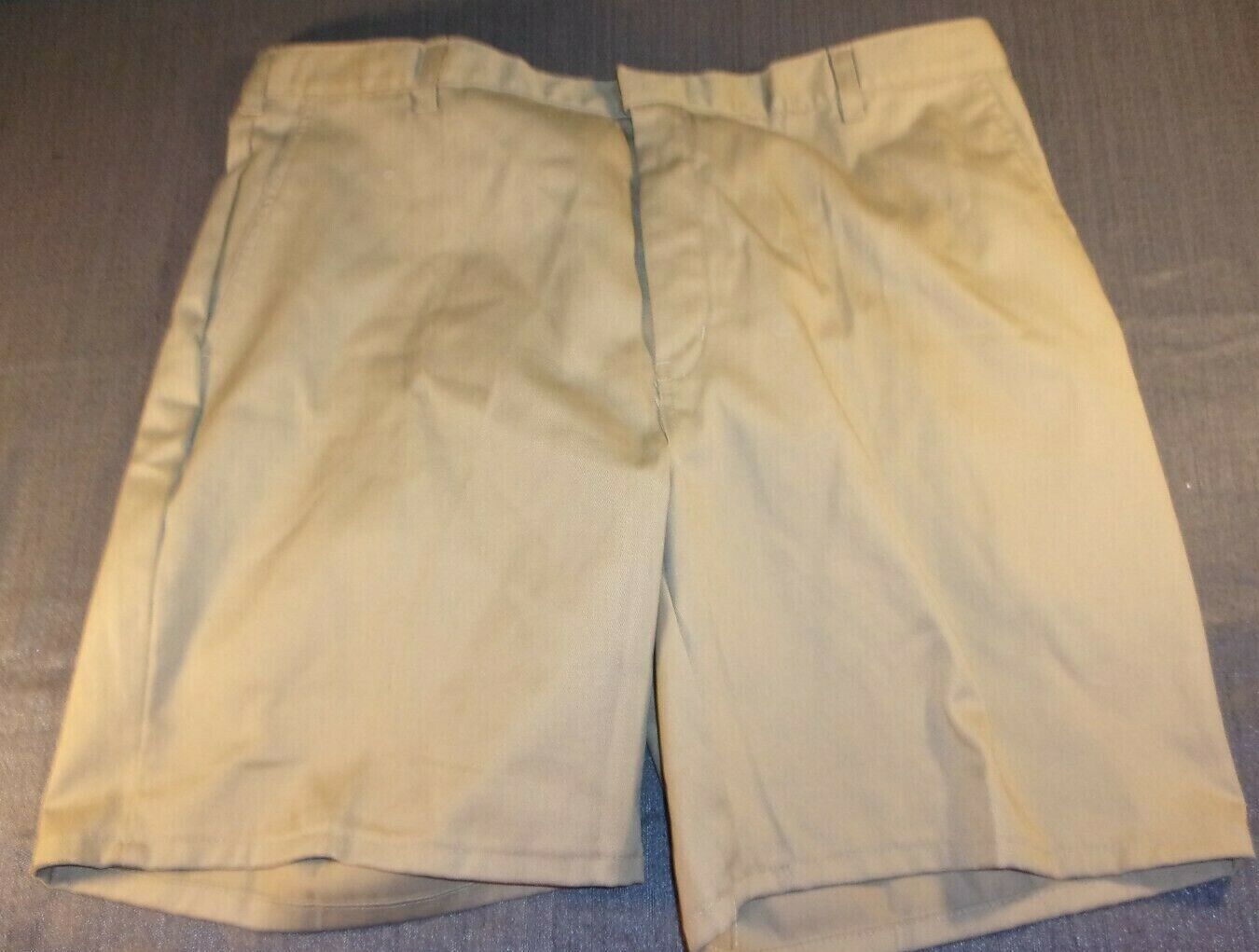 Primary image for USMC USN HOT WEATHER MILITARY CARGO TACTICAL SHORTS TAN 42 X 8 MADE IN THE USA
