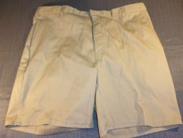 USMC USN HOT WEATHER MILITARY CARGO TACTICAL SHORTS TAN 42 X 8 MADE IN T... - $24.29