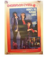 Thompson Twins Poster Here&#39;s To Future Days The Old - $838.67 MXN
