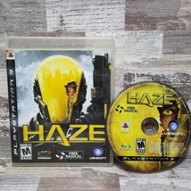 Haze for PS3 (Sony PlayStation 3, 2008) Tested No Manual  - £7.10 GBP