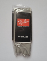 Ray-Ban Microfiber Cleaner / Cleansing Cloth / with Warranty Information... - £9.48 GBP