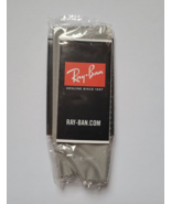 Ray-Ban Microfiber Cleaner / Cleansing Cloth / with Warranty Information... - £9.48 GBP