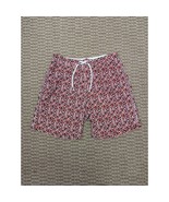 Saks Fifth Avenue Swim Trunks Men’s Size Large Modern Fit Blue Board Shorts - $9.90