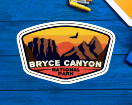 Bryce Canyon National Park Utah Sticker 3.75&quot; x 2.4&quot; Vinyl Decal Original Artist - £4.22 GBP