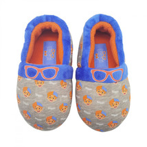 Blippi Fuzzy Toddler Boy&#39;s Clog Shoes Grey - $27.98