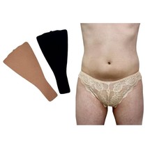 Tucking Tape For Crossdressing, Transgender Nude or Black,  Made In The USA! - £22.44 GBP