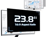 23.8 Inch Computer Privacy Screen Filter For 16:9 Aspect Ratio Widescree... - $71.99