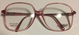 Vintage New Mirari for Luxottica Pink Plastic Glasses Elizabeth Taylor 5... - £35.38 GBP