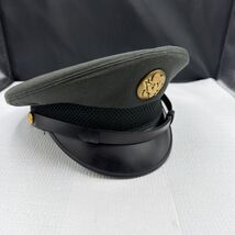 Genuine Original Vietnam Enlisted Military Uniform Hat 7 1/8 Wool Cap Named - $74.24